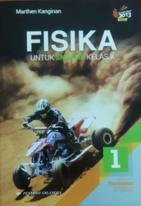 Image of Fisika untuk SMA/MA Kelas X : Kelompok Peminatan Matematika dan Ilmu-Ilmu Alam