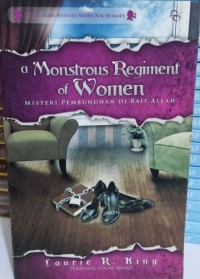 Image of A Monstrous Regiment Of Women : Misteri Pembunuhan di Bait Allah