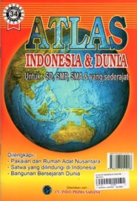 Atlas Indonesia dan dunia