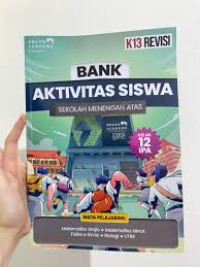 Image of BANK AKTIVITAS SISWA SMA