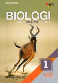 Image of BIOLOGI ; UNTUK SMA/MA KELAS X