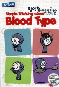 Image of Simple Thinking About Blood Type