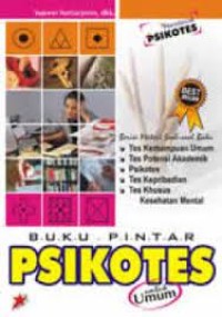 Image of Buku Pintar Psikotes untuk Umum