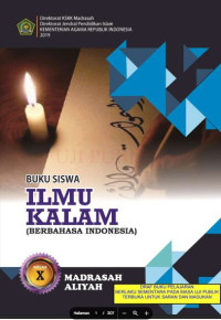 Image of Buku Siswa Ilmu Kalam X 2019 Peminatan