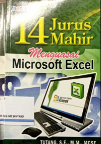 Image of 14 Jurus Mahir Menguasai Microsoft Excel