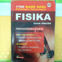 Image of 1700 Bank Soal Fisika untuk SMA/MA `