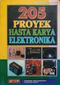 205 Proyek Hastakarya Elektronika