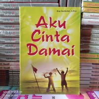 Image of Aku Cinta Damai