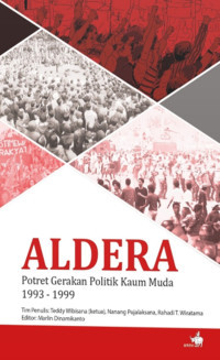 Image of Aldera : Potret Gerakan Politik Kaum Muda 1993-1999