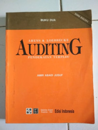 Auditing : Suatu Pendekatan Terpadu