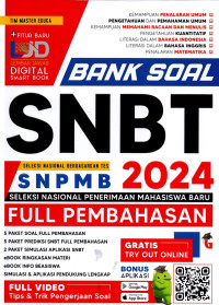 Image of Bank Soal SNBT SNPMB 2024