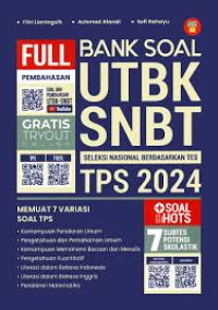 BANK SOAL UTBK SNBT TPS 2024