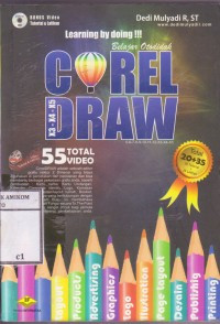 Image of Belajar Otodidak Corel Draw X3-X4-X5