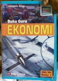 Image of Buku Guru EKONOMI SMA/MA Kelas X