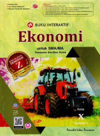 Image of Buku Interaktif Ekonomi Untuk SMA/MA Kelas X