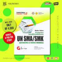 Image of Buku Saku UN SMA/SMK MATEMATIKA & BAHASA INDONESIA