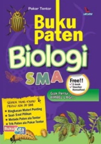 Buku Paten Biologi SMA