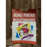 Image of Buku Pintar Bulutangkis