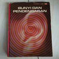 Bunyi dan Pendengaran