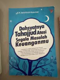Image of Dahsyatnya Tahajjud Atasi Segala Masalah Keuanganmu