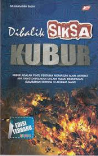 Image of Dibalik Siksa Kubur