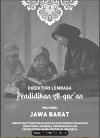 Image of Direktori Lembaga Pendidikan Al Qur'an Provinsi Jawa Barat