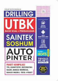 Image of DRILLING UTBK PAKET KOMPILASI AUTO PINTER