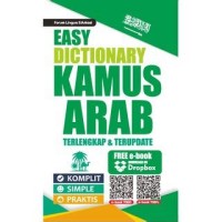 Image of EASY DICTIONARY KAMUS ARAB TERLENGKAP & TERUPDATE