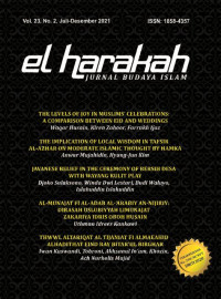 el harakah : Jurnal Budaya Islam