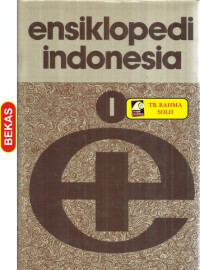 Ensiklopedi Indonesia 1