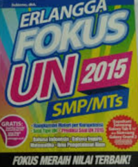 Image of Erlangga Fokus UN 2015