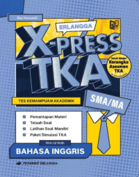 Image of Erlangga X-Press TKA SMA/MA Bahasa Inggris