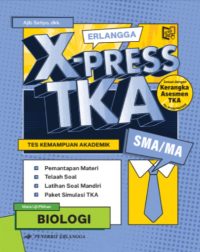 Image of Erlangga X-Press TKA SMA/MA Biologi