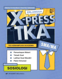 Image of Erlangga X-Press TKA SMA/MA Sosiologi