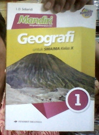 Geografi untuk SMA/MA Kelas X