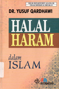 Halal Haram dalam Islam