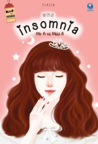 Image of Insomnia : My A us Miss B