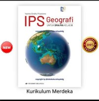 IPS Geografi UNTUK SMA/MA KELAS X