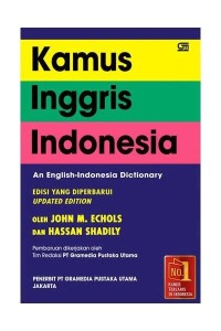 Kamus Inggris - Indonesia