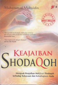 Keajaiban Shodaqoh