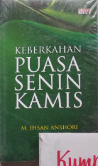 Image of Keberkahan Puasa Senin Kamis