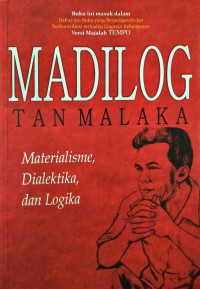 Image of Madilog : Materialisme, Dialektika dan Logika