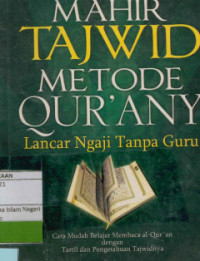Image of Mahir Tajwid Metode Qur'any Lancar Ngaji Tanpa Guru
