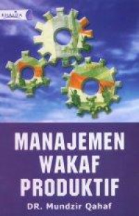 Image of Manajemen Wakaf Produktif