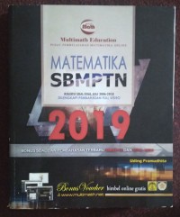 MATEMATIKA SBMPTN 2019