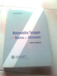 Matematika bisnis dan ekonomi