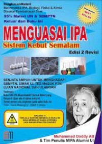 Menguasai IPA Sistem Kebut Semalam