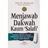 Menjawab Dakwah Kaum Salafi