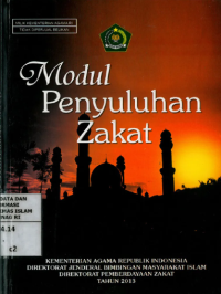 Image of Modul Penyuluhan Zakat