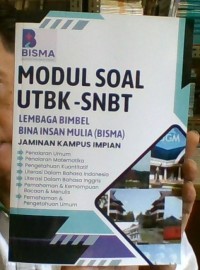 Image of Modul Soal UTBK - SNBT